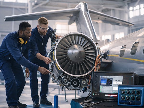 Vitrek MTI Instruments Portable Engine Balancing