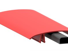 Seat track cover and MUX housing kit