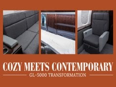 Duncan Aviation GL 5000 Transformation