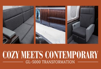 Duncan Aviation GL 5000 Transformation