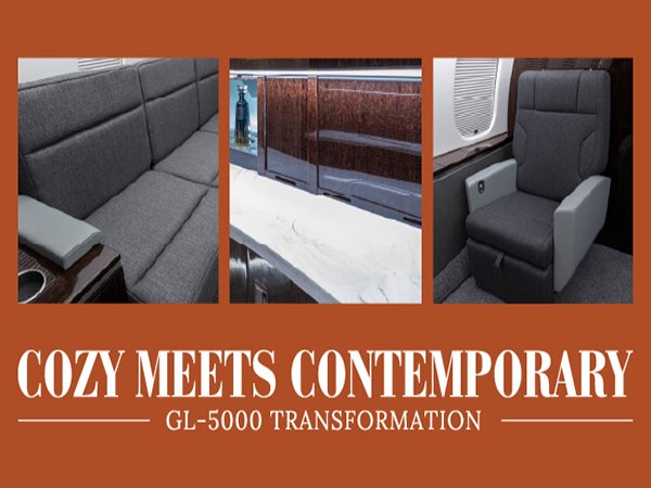 Duncan Aviation GL 5000 Transformation