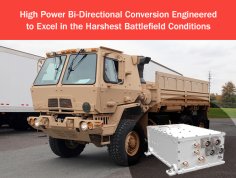 High Power Bi-Directional Power Converter