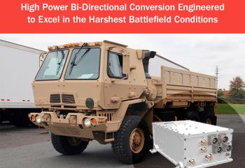 High Power Bi-Directional Power Converter