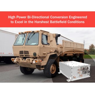 High Power Bi-Directional Power Converter