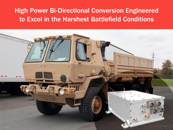 High Power Bi-Directional Power Converter