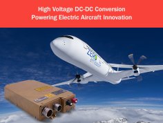High voltage DC-DC power converter