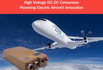 High voltage DC-DC power converter