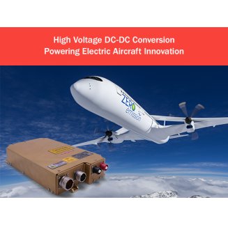High voltage DC-DC power converter