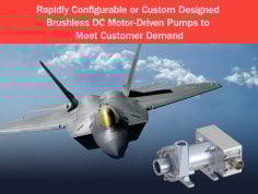 Brushless DC Motor-Driven Pump 