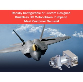 Brushless DC Motor-Driven Pump 