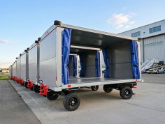 Avro GSE Baggage Carts