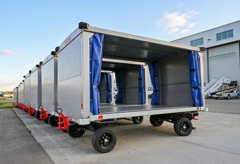 Avro GSE Baggage Carts