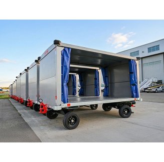 Avro GSE Baggage Carts