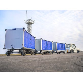 Avro GSE Baggage Carts