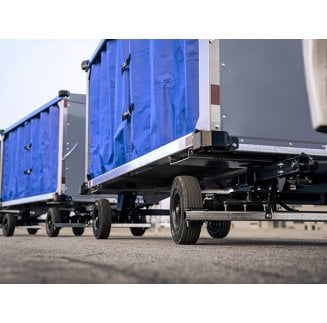 Avro GSE Baggage Carts