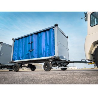Avro GSE Baggage Carts