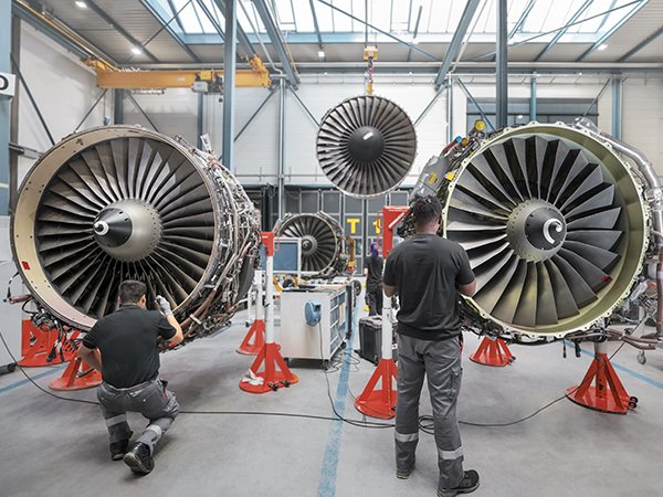 SR Technics CFM56-7B Service