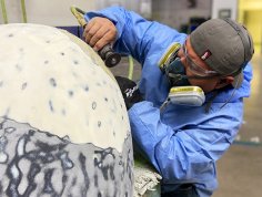DAS Aviation Radome Repair