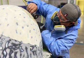 DAS Aviation Radome Repair