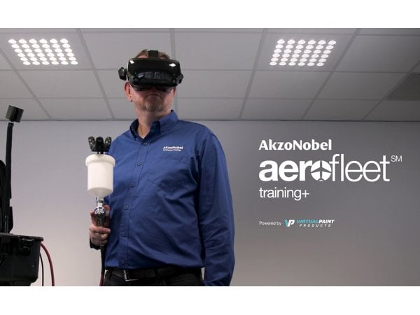 Akzonobel Aerofleet Training+ VR
