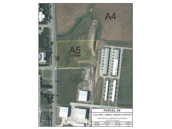 Wichita Airport Authority Jabara Parcel 5