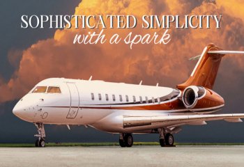 Duncan Aviation Private Jet Paint