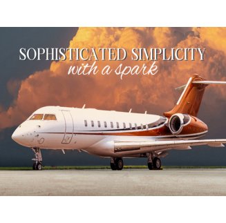 Duncan Aviation Private Jet Paint