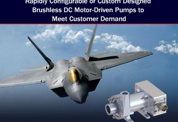 Crane Aerospace Brushless DC Motor-Driven Pumps