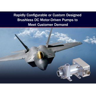 Crane Aerospace Brushless DC Motor-Driven Pumps