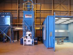 Pauli Systems Abrasive Blast Rooms