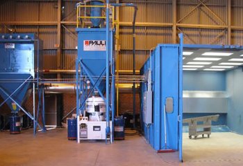 Pauli Systems Abrasive Blast Rooms