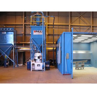 Pauli Systems Abrasive Blast Rooms