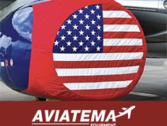 Aviatema Equipment inflatable hangar