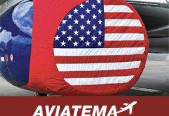 Aviatema Equipment inflatable hangar