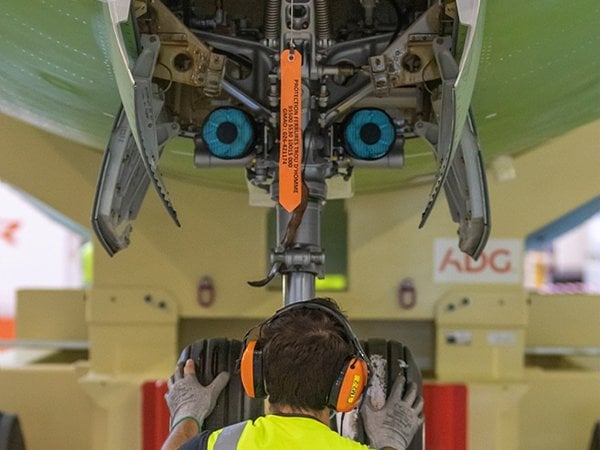 ATR Landing Gear Service