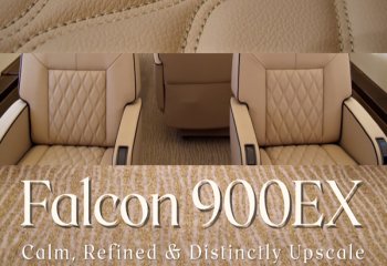 Duncan Aviation Falcon 900EX Refurbishment