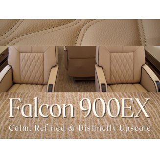 Duncan Aviation Falcon 900EX Refurbishment