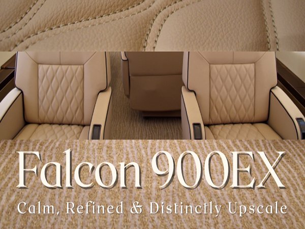 Duncan Aviation Falcon 900EX Refurbishment