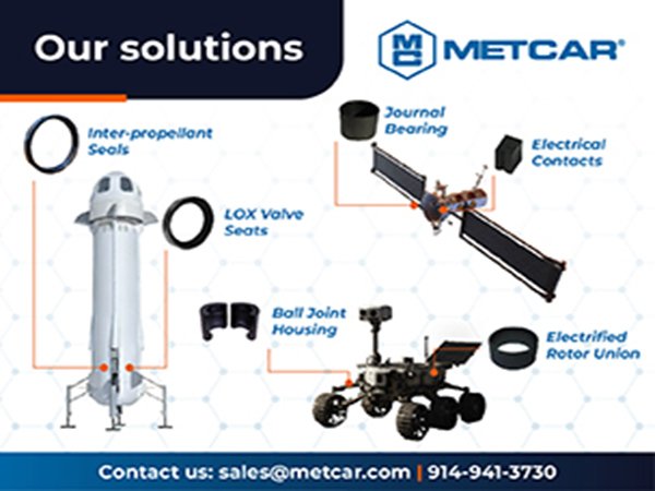 Metcar Space Applications