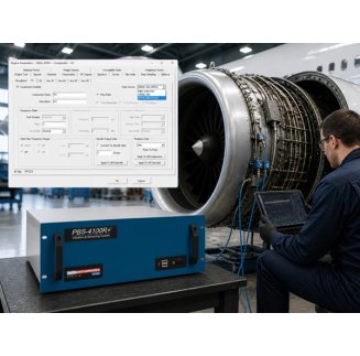 Vitrek MTI Instruments Engine Balancing