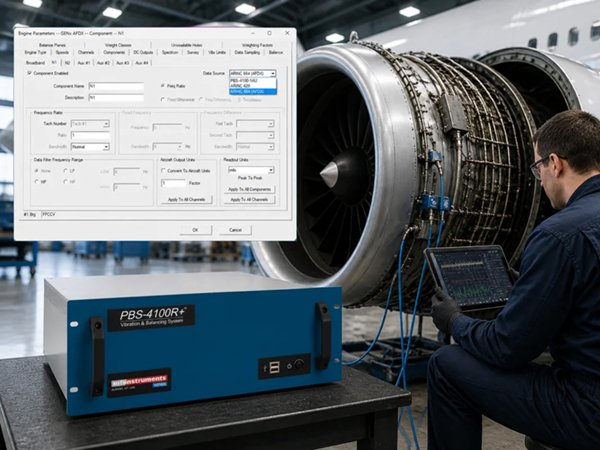 Vitrek MTI Instruments Engine Balancing