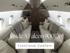 Duncan Aviation Falcon 900EX Refurbishment