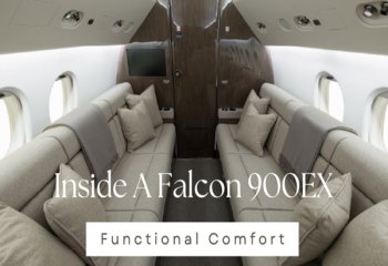 Duncan Aviation Falcon 900EX Refurbishment