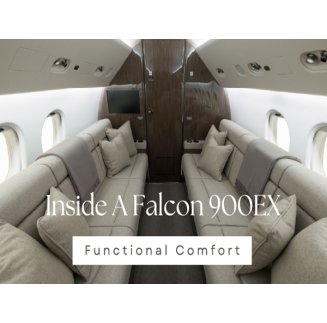Duncan Aviation Falcon 900EX Refurbishment