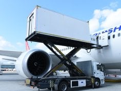 Kinematics Airport Catering Truck