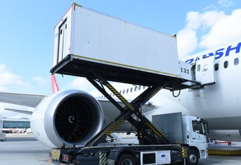 Kinematics Airport Catering Truck
