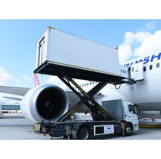 Kinematics Airport Catering Truck