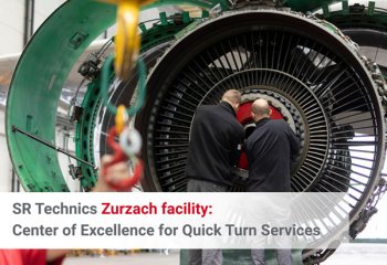 SR Technics Quick Turn Services