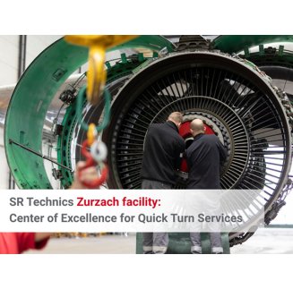 SR Technics Quick Turn Services