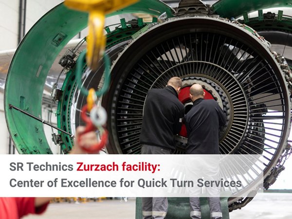 SR Technics Quick Turn Services